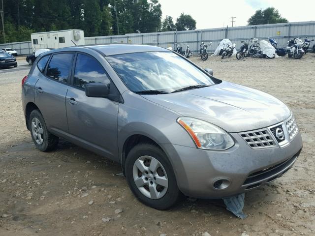 JN8AS58T69W327043 - 2009 NISSAN ROGUE S GRAY photo 1