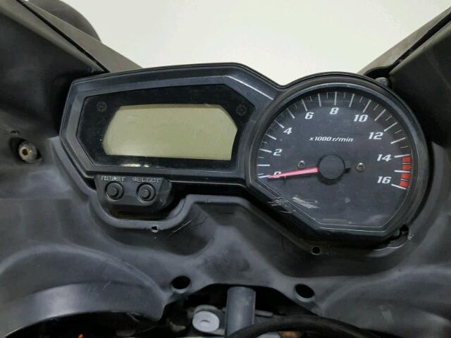 JYARJ13E78A004128 - 2008 YAMAHA FZ6 SHG BLUE photo 10