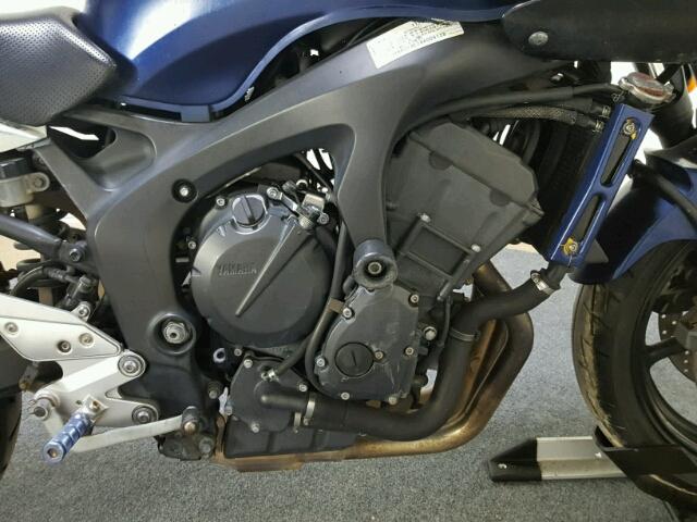 JYARJ13E78A004128 - 2008 YAMAHA FZ6 SHG BLUE photo 11