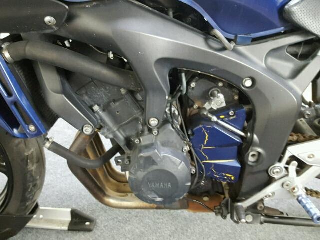 JYARJ13E78A004128 - 2008 YAMAHA FZ6 SHG BLUE photo 12