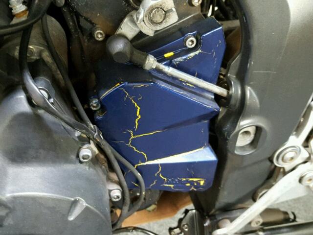 JYARJ13E78A004128 - 2008 YAMAHA FZ6 SHG BLUE photo 19