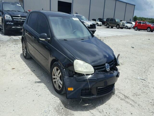 WVWDB71K18W334373 - 2008 VOLKSWAGEN RABBIT BLACK photo 1