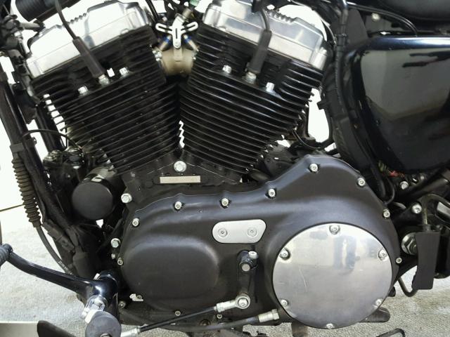 1HD1LC319EC420796 - 2014 HARLEY-DAVIDSON XL1200 FOR BLACK photo 11