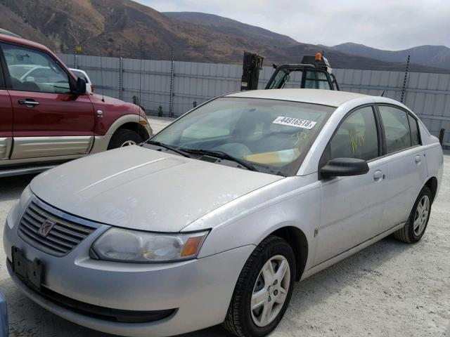 1G8AJ55F37Z146601 - 2007 SATURN ION LEVEL SILVER photo 2