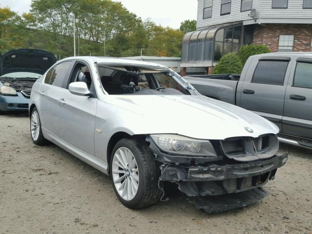 WBAPN7C50BA780947 - 2011 BMW 335 D SILVER photo 1