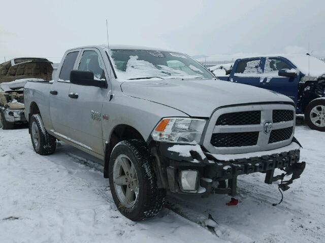 1C6RR7FT7ES202313 - 2014 RAM 1500 ST SILVER photo 1