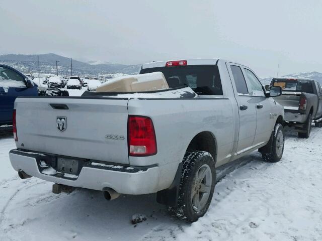 1C6RR7FT7ES202313 - 2014 RAM 1500 ST SILVER photo 4