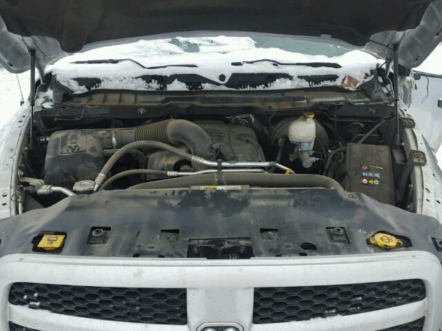 1C6RR7FT7ES202313 - 2014 RAM 1500 ST SILVER photo 7