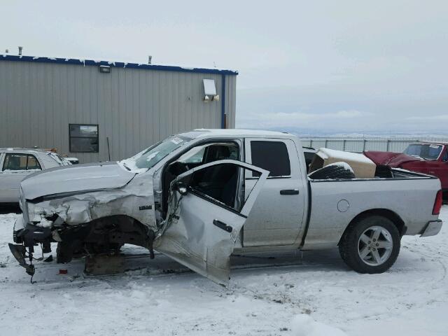 1C6RR7FT7ES202313 - 2014 RAM 1500 ST SILVER photo 9