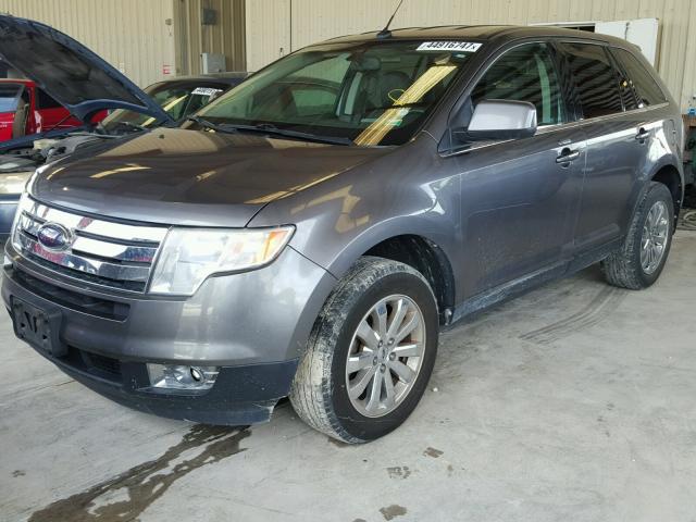 2FMDK3KCXABA93657 - 2010 FORD EDGE SILVER photo 2