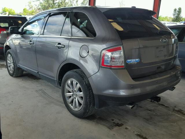 2FMDK3KCXABA93657 - 2010 FORD EDGE SILVER photo 3