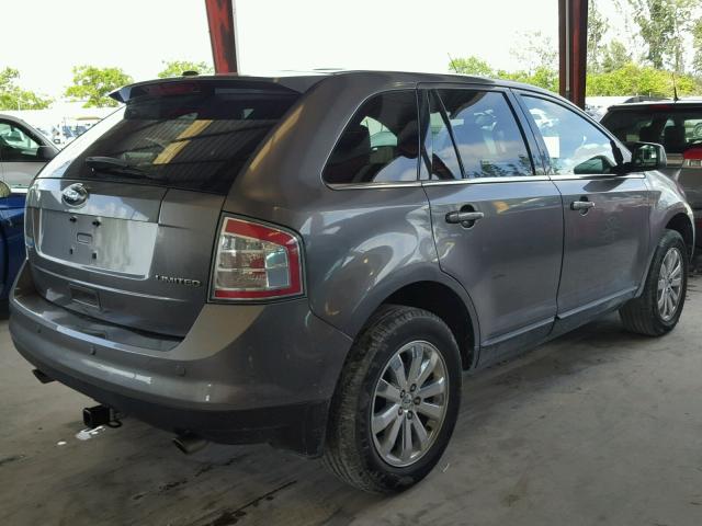 2FMDK3KCXABA93657 - 2010 FORD EDGE SILVER photo 4