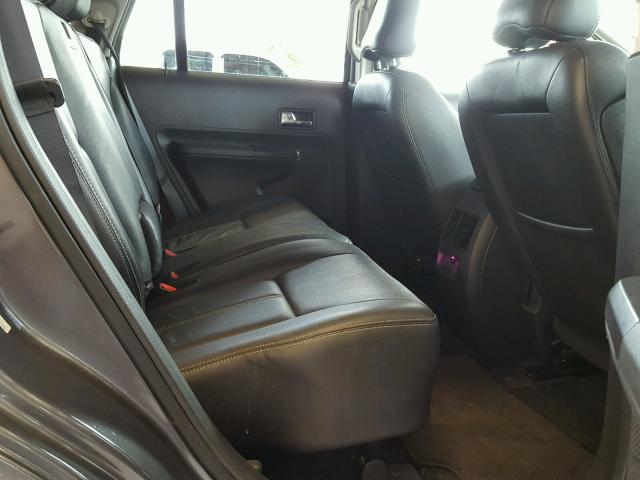 2FMDK3KCXABA93657 - 2010 FORD EDGE Gümüş fotoğraf 6