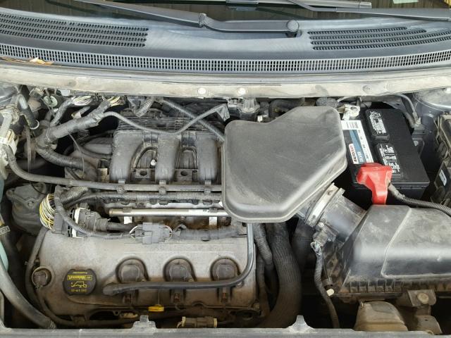 2FMDK3KCXABA93657 - 2010 FORD EDGE Gümüş fotoğraf 7