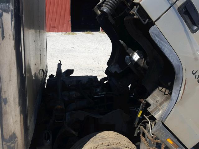 JL6BBG1S65K001426 - 2005 MITSUBISHI FUSO TRUCK OF FE 84D GRAY photo 7