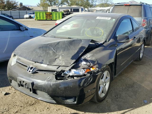 2HGFG11978H518284 - 2008 HONDA CIVIC EXL Qara foto 2