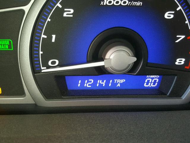 2HGFG11978H518284 - 2008 HONDA CIVIC EXL Qara foto 8