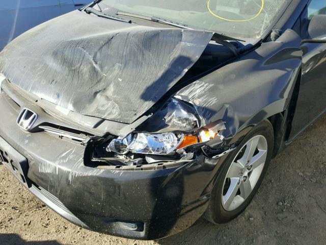 2HGFG11978H518284 - 2008 HONDA CIVIC EXL Qara foto 9