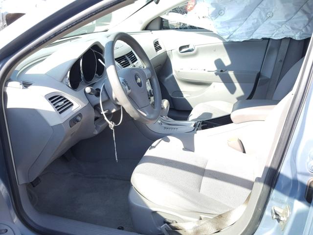 1G1ZG57B48F198655 - 2008 CHEVROLET MALIBU LS BLUE photo 5