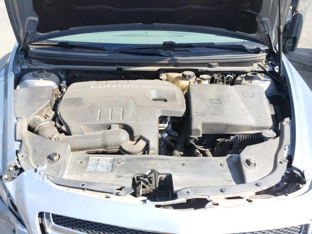 1G1ZG57B48F198655 - 2008 CHEVROLET MALIBU LS BLUE photo 7