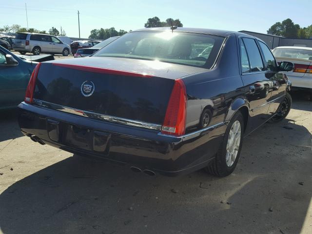 1G6KD57Y58U142504 - 2008 CADILLAC DTS BURGUNDY photo 4