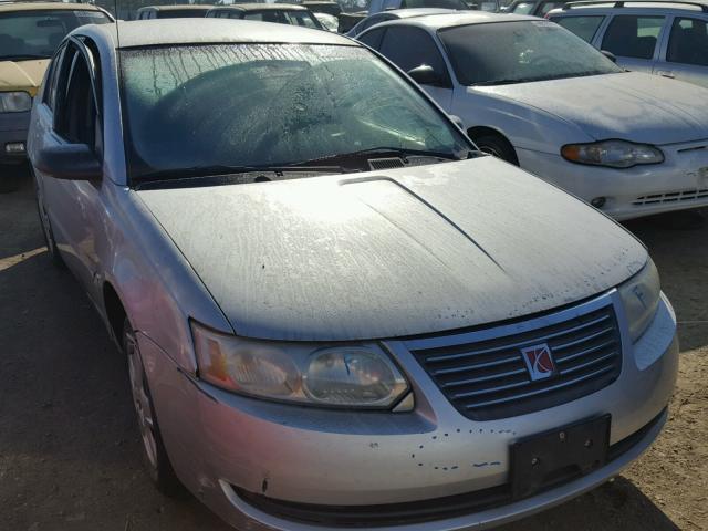 1G8AJ55F66Z204859 - 2006 SATURN ION LEVEL SILVER photo 1