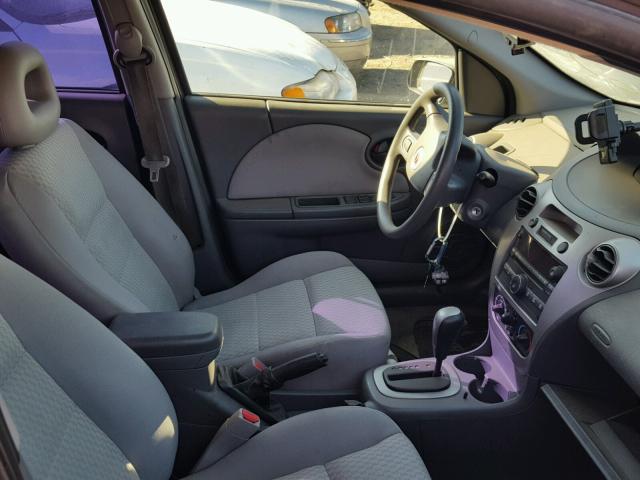 1G8AJ55F66Z204859 - 2006 SATURN ION LEVEL SILVER photo 5