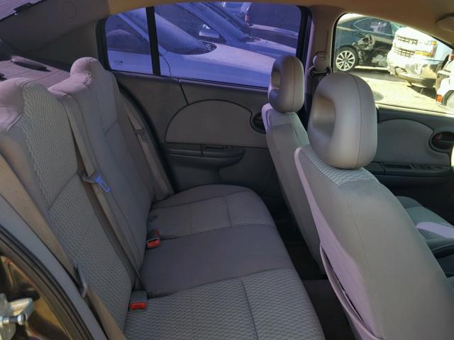 1G8AJ55F66Z204859 - 2006 SATURN ION LEVEL SILVER photo 6