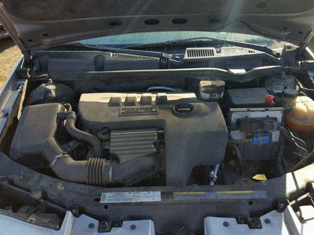 1G8AJ55F66Z204859 - 2006 SATURN ION LEVEL SILVER photo 7