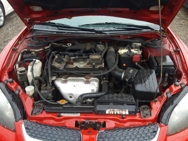 4B3AG42G75E023240 - 2005 DODGE STRATUS SX RED photo 7