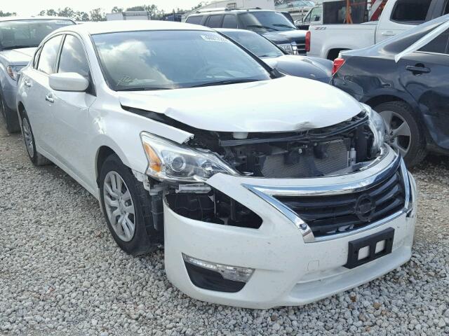 1N4AL3AP1FN349467 - 2015 NISSAN ALTIMA WHITE photo 1