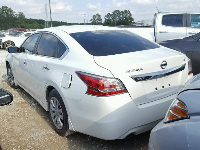 1N4AL3AP1FN349467 - 2015 NISSAN ALTIMA WHITE photo 3