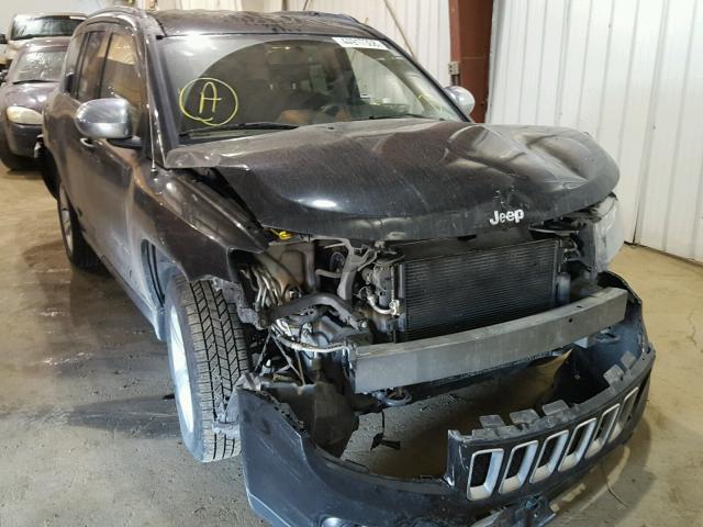 1C4NJDBB0ED629119 - 2014 JEEP COMPASS SP BLACK photo 1