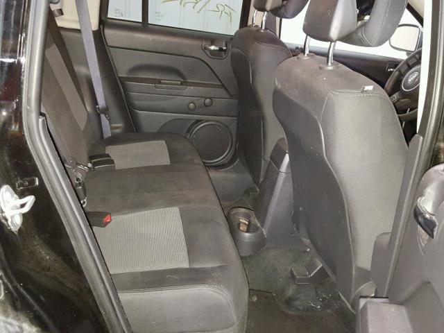 1C4NJDBB0ED629119 - 2014 JEEP COMPASS SP BLACK photo 6