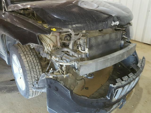 1C4NJDBB0ED629119 - 2014 JEEP COMPASS SP BLACK photo 9