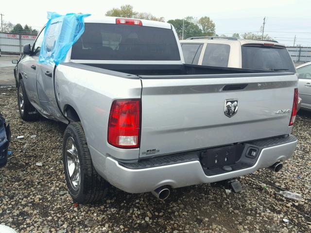 3C6RR7KT7GG306364 - 2016 RAM 1500 ST SILVER photo 3