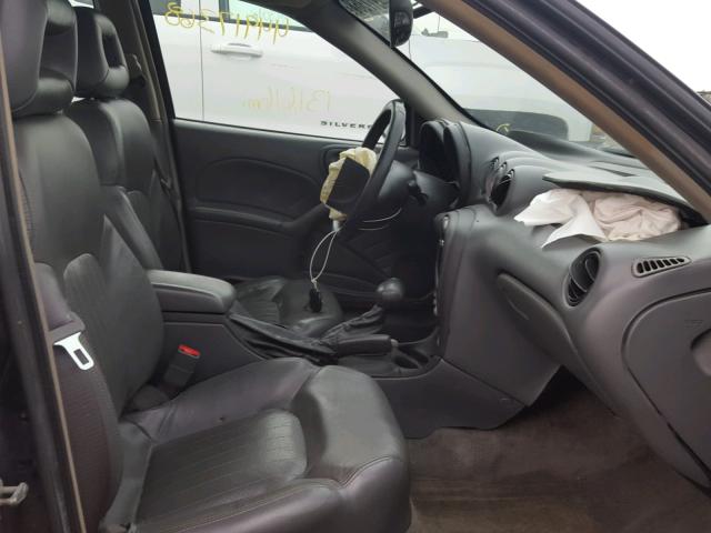 1G2NG52EX4M595823 - 2004 PONTIAC GRAND AM S BLUE photo 5