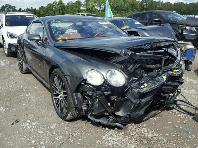 SCBCR63W24C021915 - 2004 BENTLEY CONTINENTA GRAY photo 1