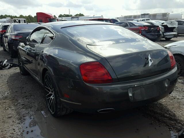 SCBCR63W24C021915 - 2004 BENTLEY CONTINENTA GRAY photo 3