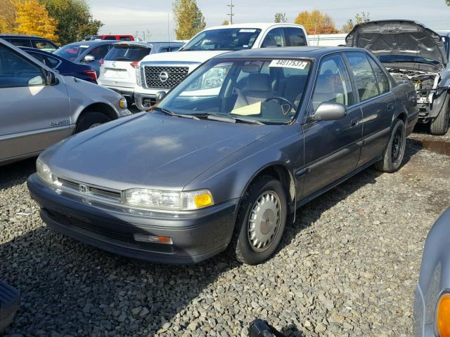 JHMCB766XLC102774 - 1990 HONDA ACCORD SILVER photo 2