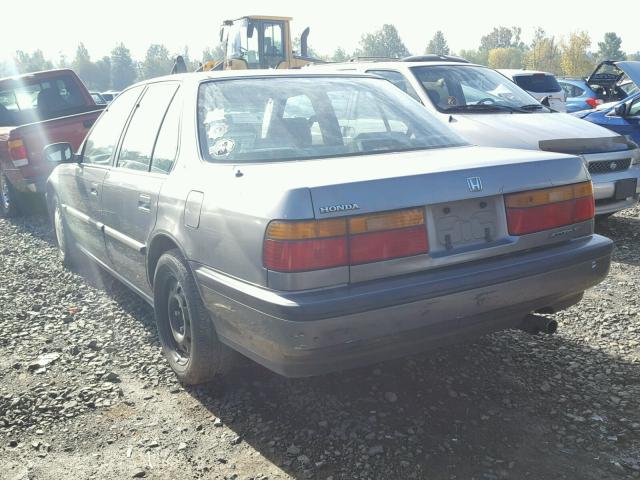 JHMCB766XLC102774 - 1990 HONDA ACCORD SILVER photo 3