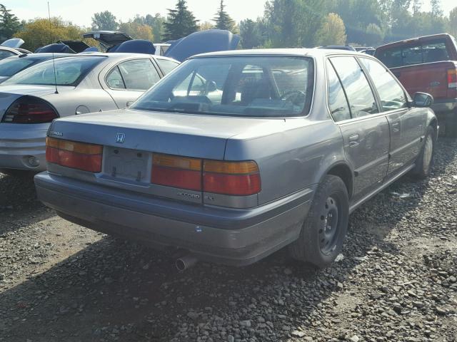 JHMCB766XLC102774 - 1990 HONDA ACCORD SILVER photo 4