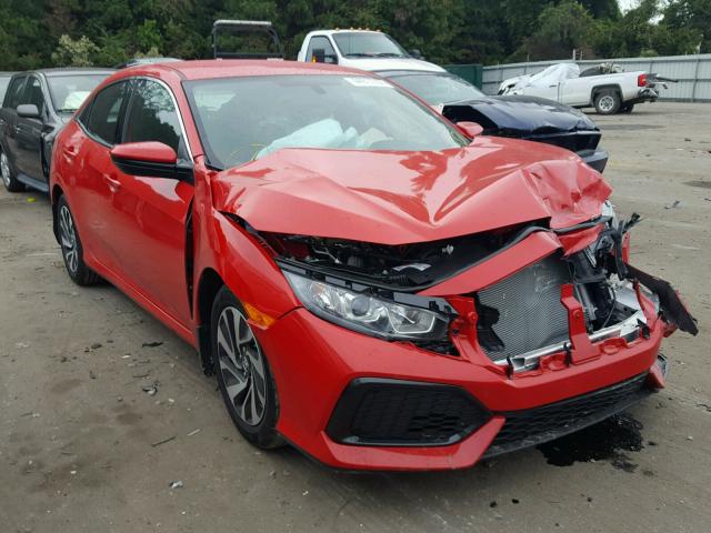 SHHFK7H27HU234683 - 2017 HONDA CIVIC LX RED photo 1