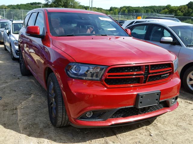 1C4SDJCT8HC740320 - 2017 DODGE DURANGO R/ RED photo 1