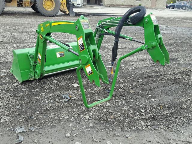 1P0220RXEGC001097 - 2016 JOHN DEERE LOADER GREEN photo 4