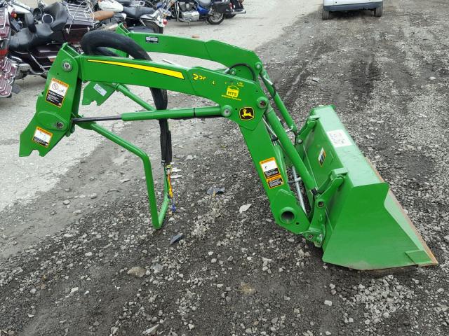 1P0220RXEGC001097 - 2016 JOHN DEERE LOADER GREEN photo 7