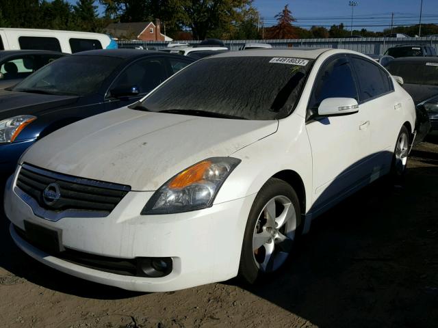 1N4BL21E87N456739 - 2007 NISSAN ALTIMA 3.5 WHITE photo 2