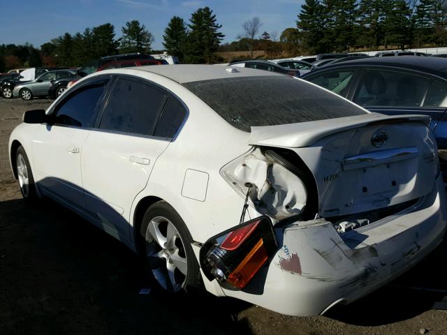 1N4BL21E87N456739 - 2007 NISSAN ALTIMA 3.5 WHITE photo 3