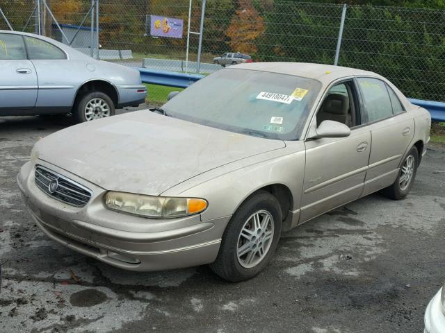 2G4WB55K4Y1226999 - 2000 BUICK REGAL LS 棕色 照片 2