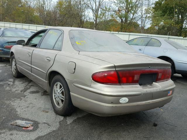 2G4WB55K4Y1226999 - 2000 BUICK REGAL LS TAN photo 3